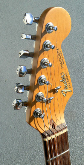 1988 Fender American Standard Strat, Gunmetal Blue